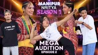 Manipur Nirtya Season 1 Grand Finale banner